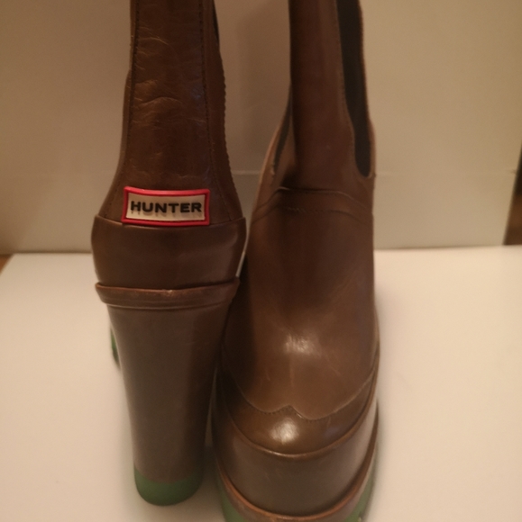 Hunter platform boots. - Picture 7 of 12
